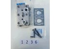 set of air compressor head wabco 9125109202 mercedes axor