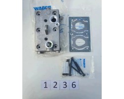 set of air compressor head wabco 9125109202 mercedes axor