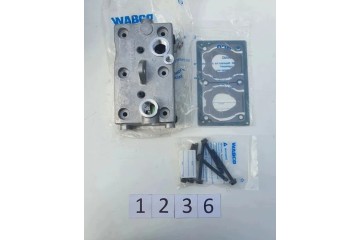 set of air compressor head wabco 9125109202 mercedes axor