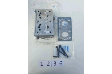 set of air compressor head wabco 9125109202 mercedes axor Catalog number of the part 912 510 92 02