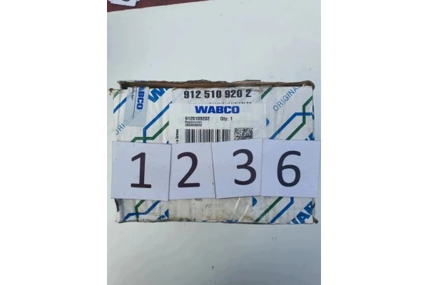 set of air compressor head wabco 9125109202 mercedes axor Part manufacturer no brand