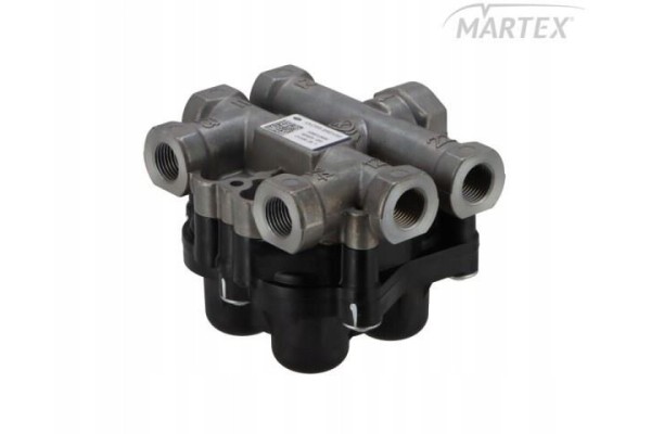 Multi circuit valve KNORR AE 4604 Part manufacturer Knorr Bremse