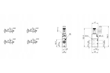 Electrom valve 3 2 way 34401502 Part manufacturer Akcesoria
