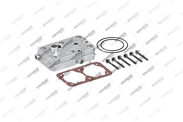 Air compressor cylinder head 11 01 20 for MERCEDES Catalog number of the part VIC 125618