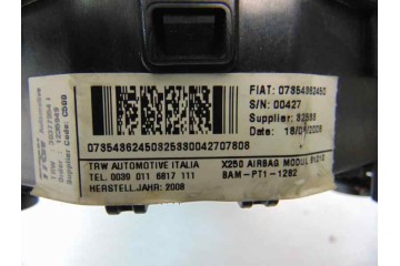 07354362450 AIRBAG DELANTERO IZQUIERDO CITROEN JUMPER FURGÓN GRAN VOLUMEN 35 L3H2 HDi 120 2008 07354362450 183901 CITROEN - 4