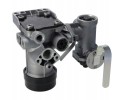 Emergency brake relay valve with LS man 9710020340