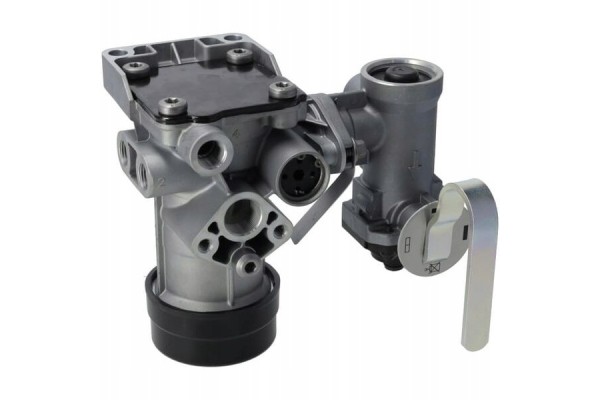 Emergency brake relay valve with LS man 9710020340