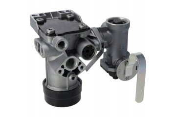 Emergency brake relay valve with LS man 9710020340