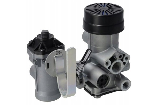 Emergency brake relay valve with LS man 9710020340 Part manufacturer Wabco