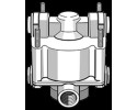 Pressure limit valve for AC 586AAX
