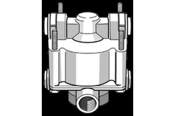 Pressure limit valve for AC 586AAX
