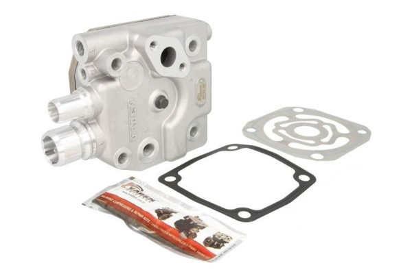 Air compressor cylinder head 11 32 60 for MERCEDES ACTROS OM501