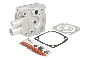 Air compressor cylinder head 11 32 60 for MERCEDES ACTROS OM501