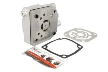 Air compressor cylinder head 11 32 60 for MERCEDES ACTROS OM501 Part manufacturer V maxzone Part