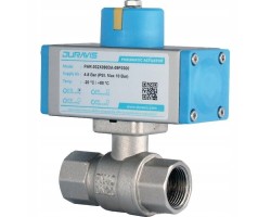 1 2 D A BLV015DA Pneumatic Ball Valve