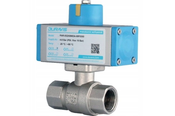 1 2 D A BLV015DA Pneumatic Ball Valve