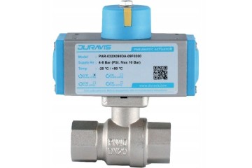 1 2 D A BLV015DA Pneumatic Ball Valve Part manufacturer Akcesoria