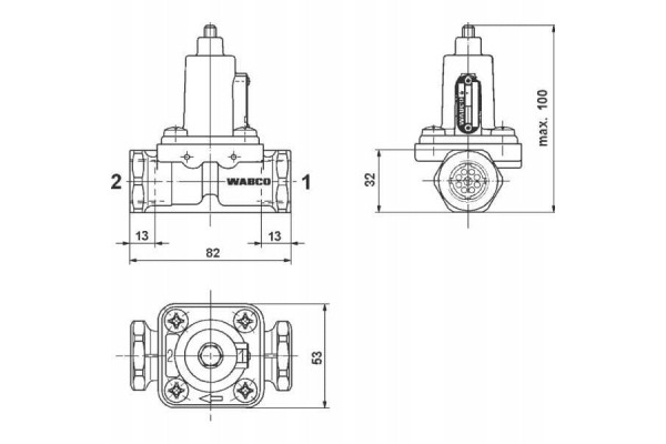 charging valve 4341000330 Catalog number of the part 4341000330