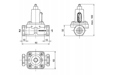 charging valve 4341000330 Catalog number of the part 4341000330