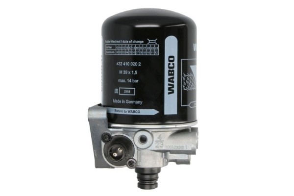 Air dehumidifier pneumatic system 432 410 112 0 for MAN E2000