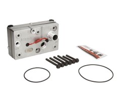 Air compressor cylinder head 11 29 10 for MERCEDES ATEGO 1023 A