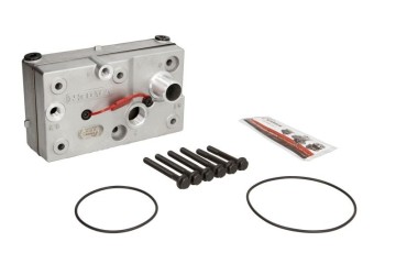 Air compressor cylinder head 11 29 10 for MERCEDES ATEGO 1023 A