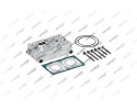 Air compressor cylinder head 11 29 10 for MERCEDES ATEGO 1023 A Catalog number of the part VIC 124540