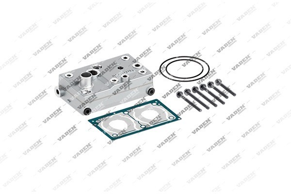 Air compressor cylinder head 11 29 10 for MERCEDES ATEGO 1023 A Catalog number of the part VIC 124540