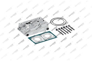 Air compressor cylinder head 11 29 10 for MERCEDES ATEGO 1023 A Catalog number of the part VIC 124540