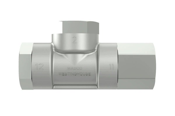 Multi way valve 434 208 050 0 Catalog number of the original 1505046 1932761 11017404 0034294644