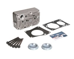 Air compressor cylinder head 11 36 50 for MERCEDES AXOR 1835