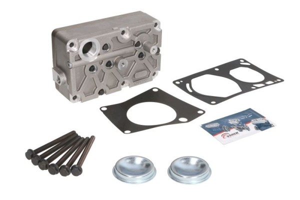 Air compressor cylinder head 11 36 50 for MERCEDES AXOR 1835