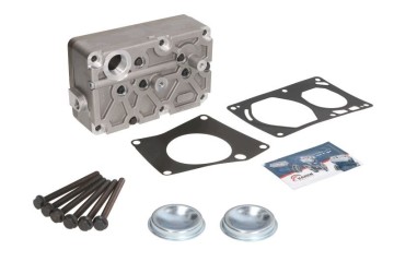 Air compressor cylinder head 11 36 50 for MERCEDES AXOR 1835