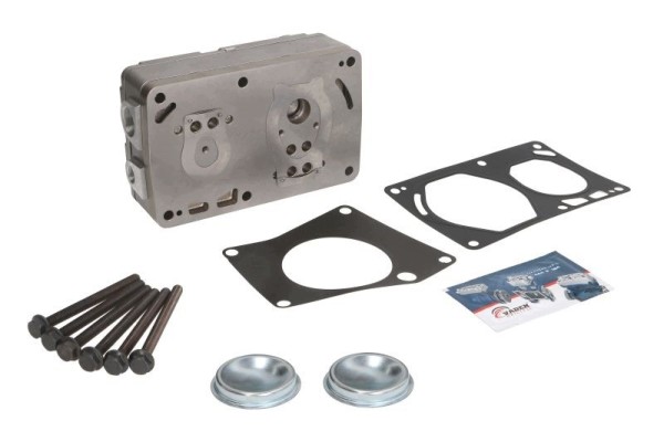 Air compressor cylinder head 11 36 50 for MERCEDES AXOR 1835 Part manufacturer V maxzone Part