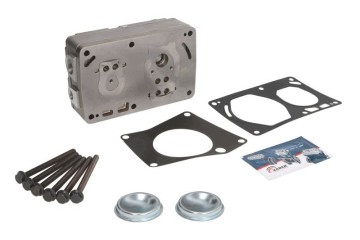 Air compressor cylinder head 11 36 50 for MERCEDES AXOR 1835 Part manufacturer V maxzone Part