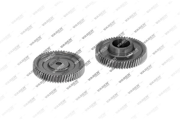 Air compressor gear 7600 860 004 for SCANIA Catalog number of the part VIC 130819