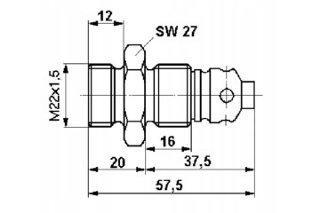 Check valve M22 x 1 5 4340210000 Car type trucks