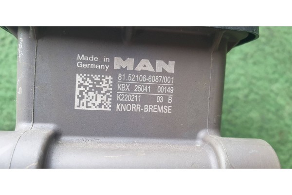MAN TG3 VALVE MODULATOR EBS 81521066087 Part manufacturer MAN OE