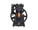 Dual Cylinder Air Compressor Pump Head 3 HP 116 PSI Oil