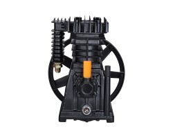 Dual Cylinder Air Compressor Pump Head 3 HP 116 PSI Oil