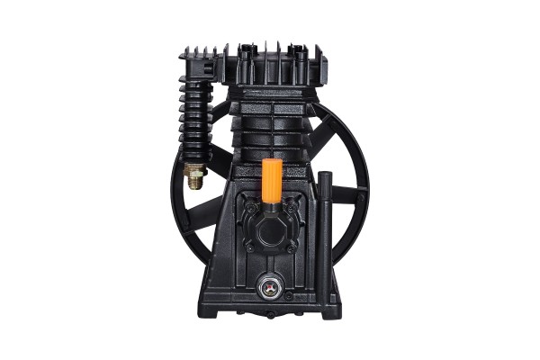 Dual Cylinder Air Compressor Pump Head 3 HP 116 PSI Oil
