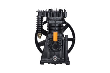 Dual Cylinder Air Compressor Pump Head 3 HP 116 PSI Oil