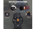 Dual Cylinder Air Compressor Pump Head 3 HP 116 PSI Oil Quality of parts according to GVO Z replacement