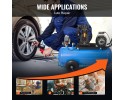 Dual Cylinder Air Compressor Pump Head 3 HP 116 PSI Oil Car type undefined