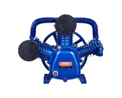 Air Compressor Pump Head V type 3 Cylinder 10 HP 185 PSI Oil