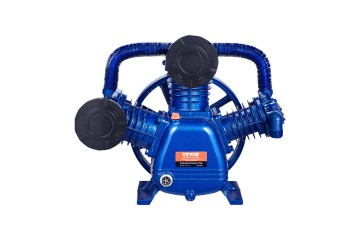 Air Compressor Pump Head V type 3 Cylinder 10 HP 185 PSI Oil