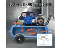 Air Compressor Pump Head V type 3 Cylinder 10 HP 185 PSI Oil Part manufacturer no brand