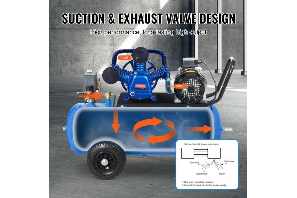 Air Compressor Pump Head V type 3 Cylinder 10 HP 185 PSI Oil Part manufacturer no brand