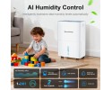 DEHUMIDIFIER COMPACT 16 L PER DAY WITH AUTOMATIC OPERATION Part manufacturer Ideal