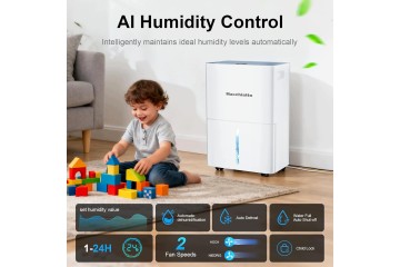 DEHUMIDIFIER COMPACT 16 L PER DAY WITH AUTOMATIC OPERATION Part manufacturer Ideal